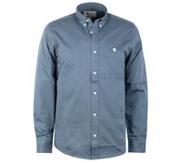 Carhartt WIP Langarmhemd Madison Shirt positano blue M