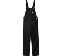 Carhartt WIP - Latzhose aus Baumwolle - W' Bib Overall Straight Black Rinsed für Damen aus Baumwolle - Größe M - schwarz schwarz M