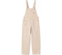Carhartt WIP - Latzhose aus Baumwolle - W' Bib Overall Straight Dusty H Brown für Damen aus Baumwolle - Größe XS - Braun Braun XS