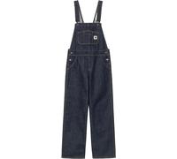 Carhartt WIP - Latzhose mit weiter / lockerer / loser Passform - Damen / Frau W' Bib Overall Straight Denim - W' Bib Overall Straight Denim Blau S