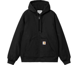 Carhartt WIP - Legere isolierte Jacke - Active Jacket Canvas Black Rigid für Herren aus Baumwolle - Größe M - schwarz schwarz M