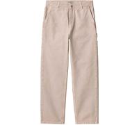 Carhartt WIP - Lockere Hose aus Baumwolle - Pierce Pant Straight W Stone Canvas Dusky Beige für Damen - Größe 29 US Beige 29 US
