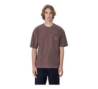 Carhartt Wip - Lockere Tasche T-Shirt - - Tops - Herren - Braun - L