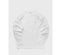 Carhartt WIP Longsleeve Chase T-Shirt men Longsleeves white in Größe:M