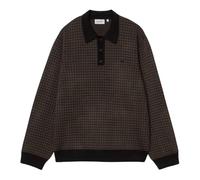 Carhartt WIP Lowis Polo Houndstooth - L