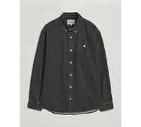 Carhartt WIP Lucas Denim Shirt Black Schwarz S