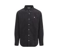 Carhartt Wip - Madison Feinkordhemd - - Shirts - Herren - Grau - S
