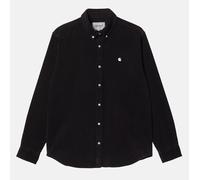 Carhartt WIP Madison Fine Cord Hemd - Black / Wax - L