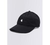 Carhartt WIP Madison Logo Dad Cap - Black / White One Size Schwarz