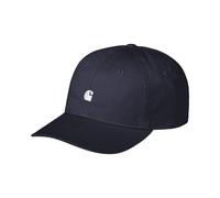 Carhartt WIP Madison Logo Cap Dark Navy / White