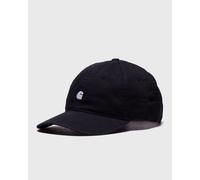 Carhartt WIP Madison Logo Dad Cap - Black / White One Size Schwarz