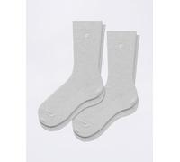 Carhartt WIP Madison Pack Socks Ash Heather/+ Ash