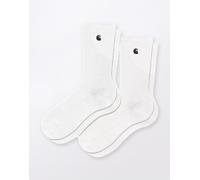 Carhartt WIP Madison Pack Socks White/Black + White/Black