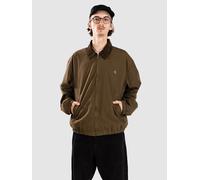 Carhartt WIP Madison Ripstop Jacke dark beech / blk / gmt dyed Herren Gr. XL