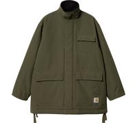 Carhartt WIP Clarton Coat Office Green Black - Grün / L