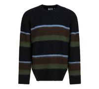 Carhartt Wip - "Merton" Crewneck Sweater - Größe M - schwarz
