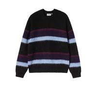 Carhartt WIP Merton Sweater Sundling Stripes, Dark Navy