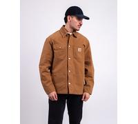 Carhartt WIP Michigan Coat Hamilton Brown/Hamilton stone canvas S