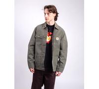 Carhartt WIP Michigan Coat Leaf/Leaf stone canvas L