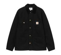 S CARHARTT WIP MICHIGAN SCHWARZE JACKE