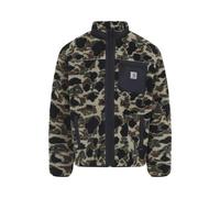 Carhartt Wip - Military Green Camouflage Prentis Liner Jacket - Größe S - schwarz