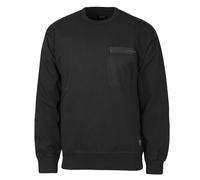 Carhartt WIP Military Mesh Pocket Sweat schwarz Herren Pullover S
