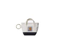Carhartt WIP Mini Tote Bag Keychain Blau/Weiss