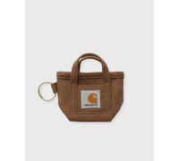 Carhartt WIP Mini Tote Bag Keychain Braun