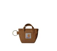 Carhartt WIP Mini Tote Bag Keychain UNI / Hamilton Brown