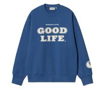 Carhartt WIP Mist Sweat Herren Acapilco Wax - Blau / L