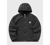 Carhartt WIP Mitch Jacke - Black Dusky Canvas - S
