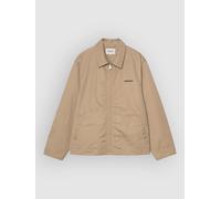 Carhartt WIP Module Script Jacke leather / black Herren Gr. M