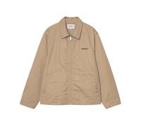 Carhartt WIP Module Script Jacke leather / black Herren Gr. S