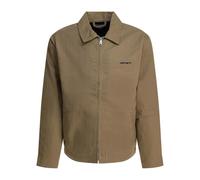 Carhartt Wip - "Module Script" Lightweight Jacket - Größe L - braun