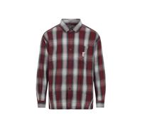Carhartt Wip - Multicolored Plaid Shirt With Relaxed Fit - Größe XL - grau