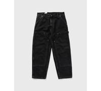 Carhartt Work In Progress Wide Leg Jeans mit Ziernähten Modell 'NASH' in Black, Größe S