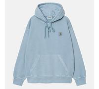 Carhartt WIP Nelson Hoodie - Clay Blue Garment Dyed - S