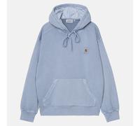 Carhartt WIP Nelson Sweat Hoodie Gentle Blue Garment Dyed - L