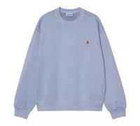 Carhartt WIP Nelson Sweat Crewneck Gentle Blue Garment Dyed - XXL