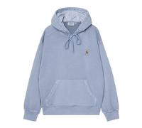 Carhartt WIP Nelson Sweat Hoodie Gentle Blue Garment Dyed - L