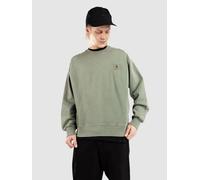 Carhartt WIP Nelson Sweater park / garment dyed Herren Gr. M