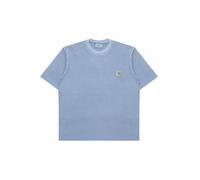 Carhartt WIP Nelson Waffle T-Shirt Blau