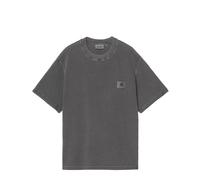 Carhartt WIP S/S Nelson Waffle Tee men Shortsleeves grey in Größe:M