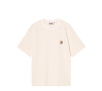 Carhartt WIP - T-shirt en coton gaufré décontracté - S/S Nelson Waffle T-Shirt Natural für Herren aus Baumwolle - Größe S - Beige S