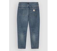 Carhartt WIP Newel Jeans blue dark used wash Herren Gr. 31