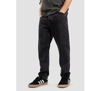 Carhartt WIP Newel Jeans stone washed black Herren Gr. 27