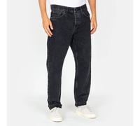 Carhartt WIP Newel Pant - Black stone washed 40 w Schwarz