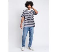 Carhartt WIP Newel Pant Blue light used wash 36