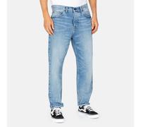 Carhartt WIP Newel Pant - Blue Light Used Wash - 38 w