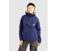 Carhartt WIP Nimbus Pullover Anorak aura Damen Gr. S